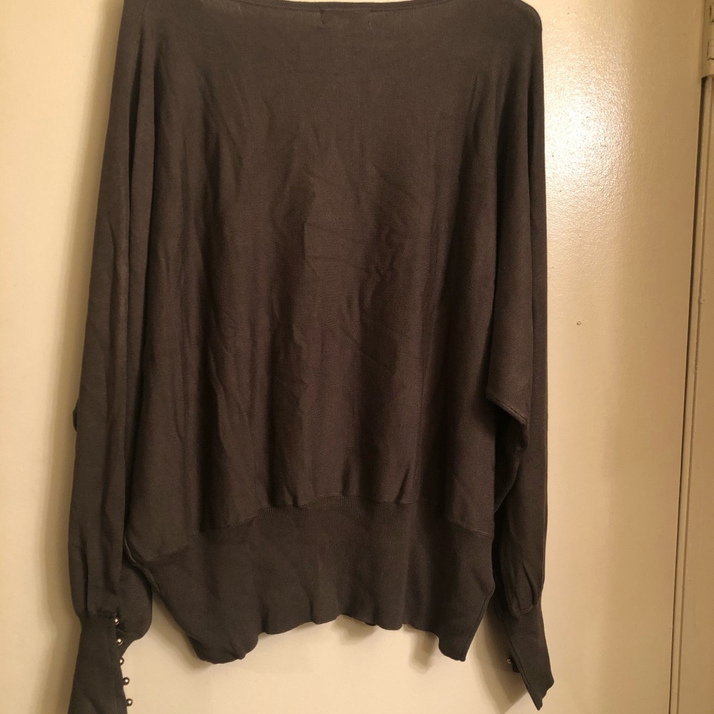 Joseph Allen Olive Sweater Sz XXL - Picture 4 of 5